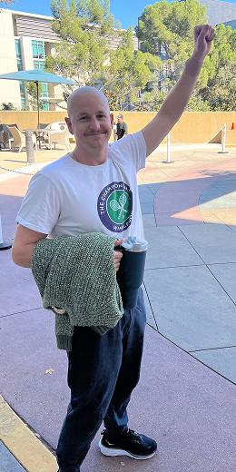 Patrick Woepses fight